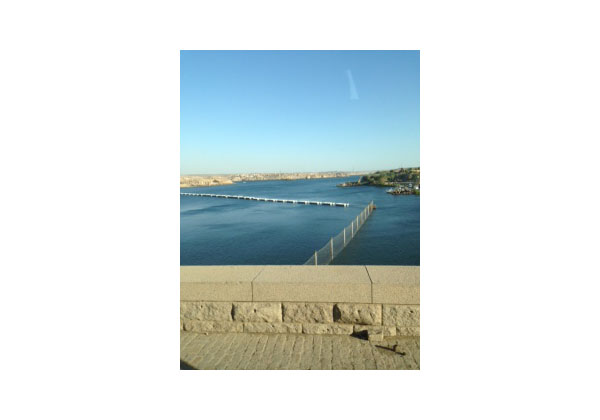 Aswan dam