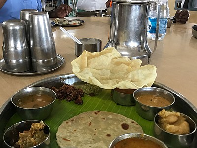 India lunch
